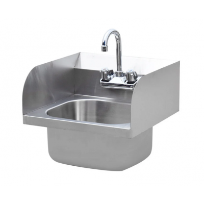 Stainless Steel Sink - Hotel Equipment Wall Mount Small Hand Washing Sink
